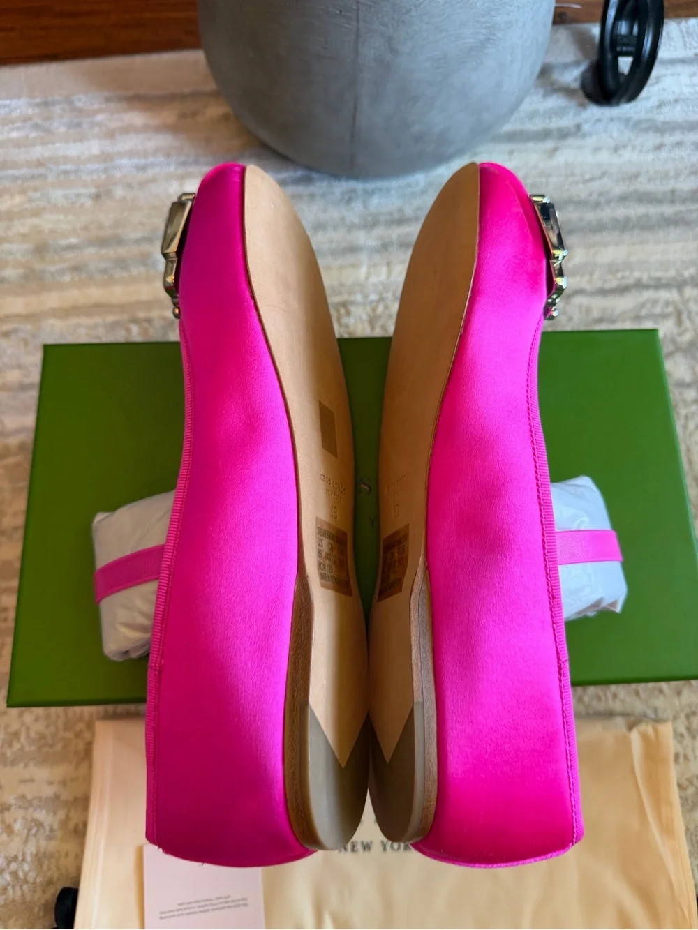 KATE SPADE Renata Mary Jane Ballet Flats 💗
